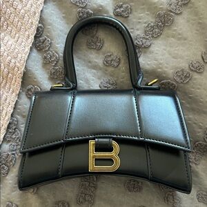 Black mini bag